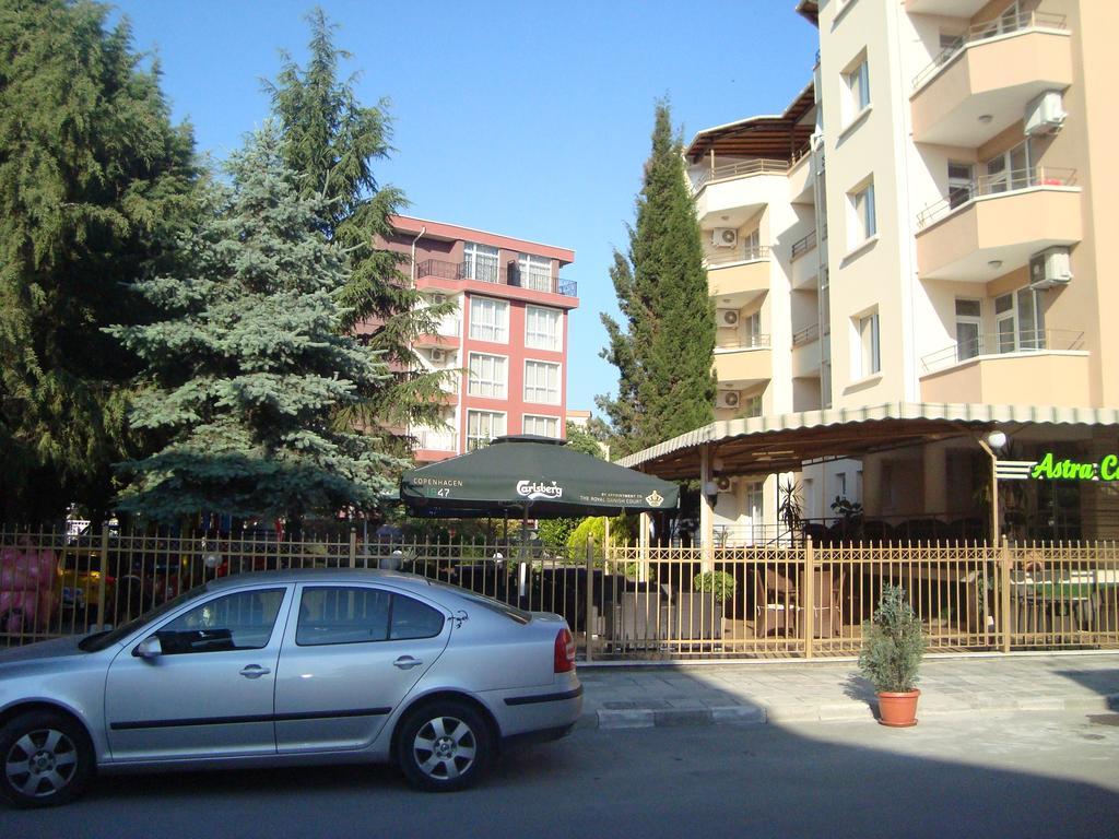 Hotel Astra Rawda Zewnętrze zdjęcie